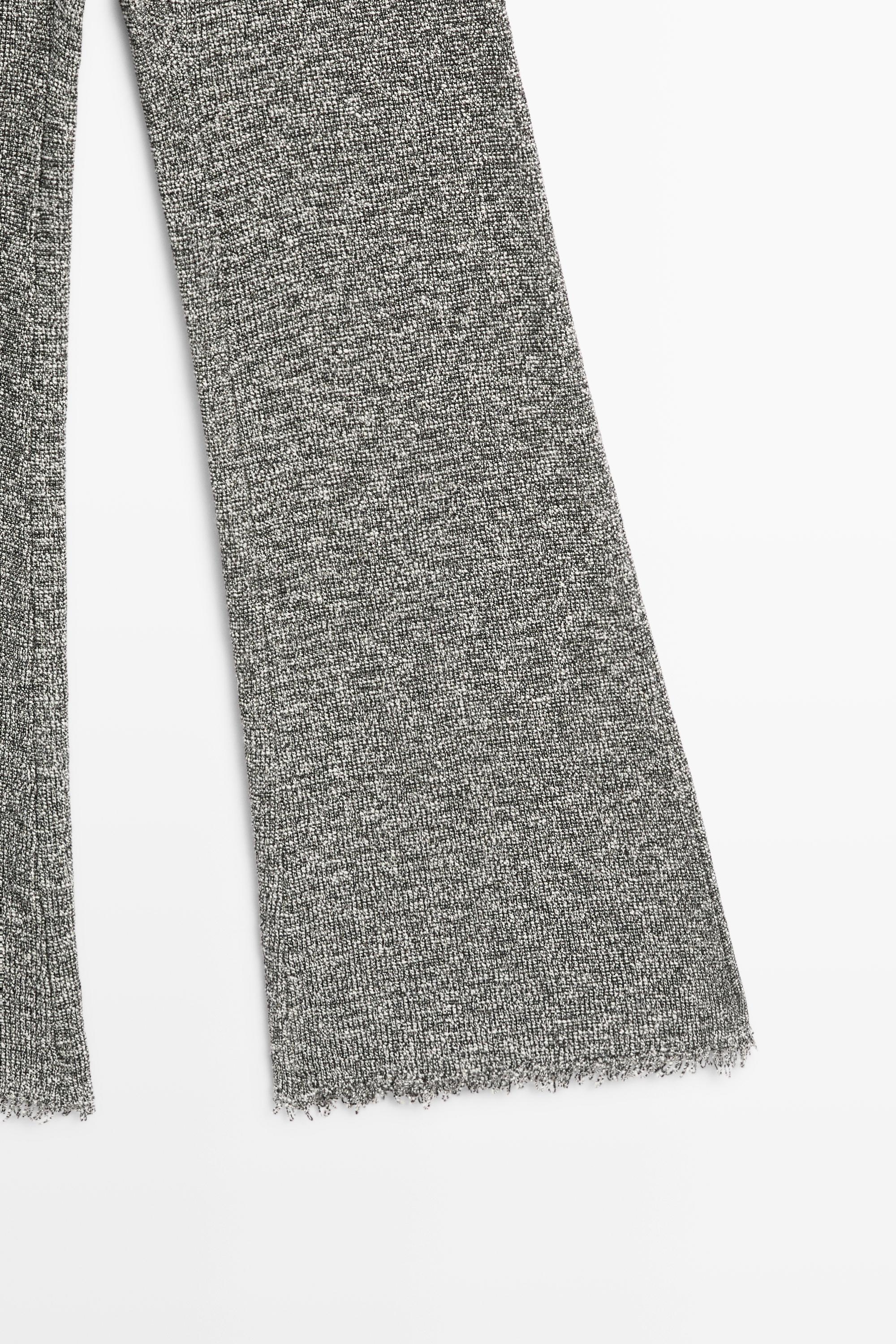 Pantalon fluide chiné - Total look
